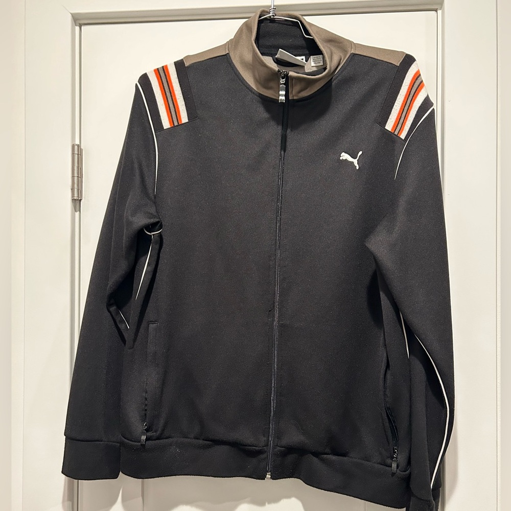 Men’s Puma Track Jacker Size M